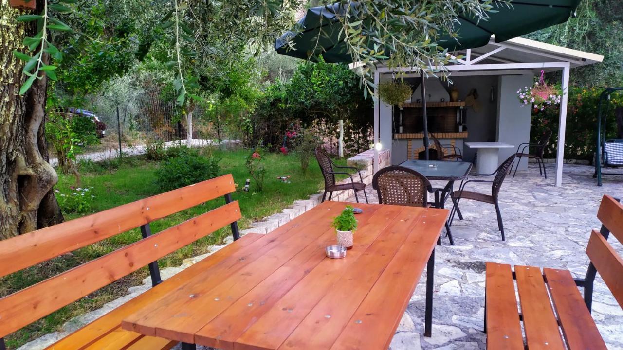Sivota Apartments Parthenia Exteriér fotografie