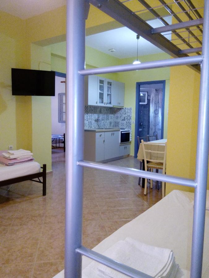 Sivota Apartments Parthenia Exteriér fotografie