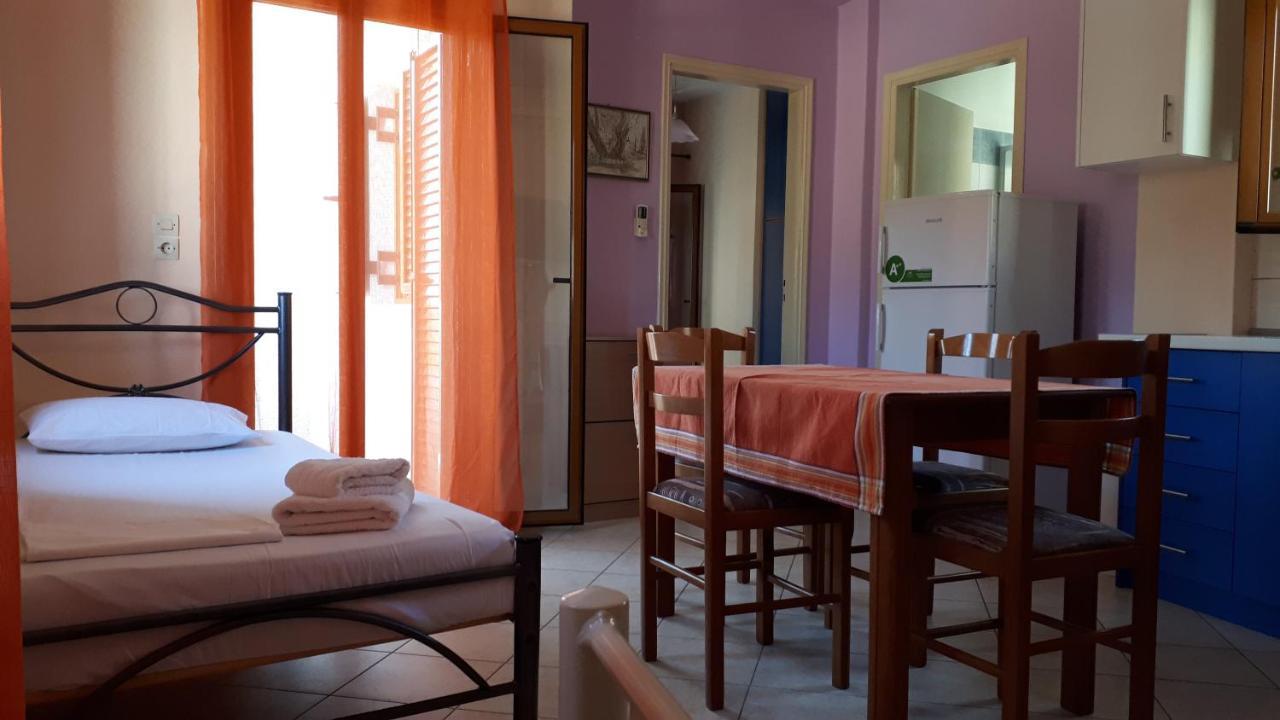 Sivota Apartments Parthenia Exteriér fotografie