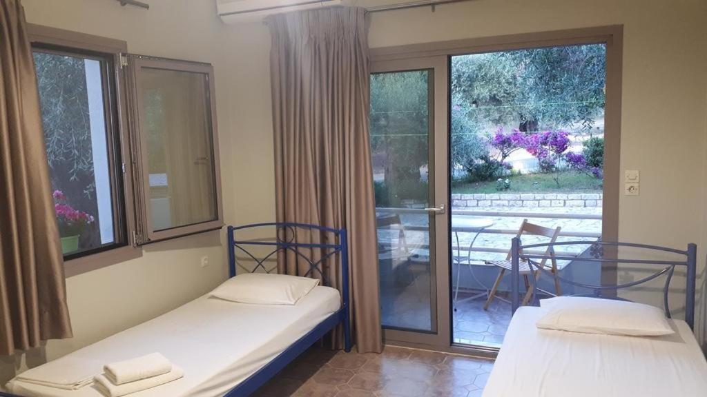 Sivota Apartments Parthenia Exteriér fotografie