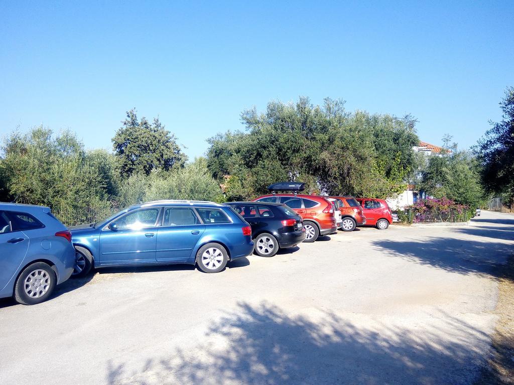 Sivota Apartments Parthenia Exteriér fotografie