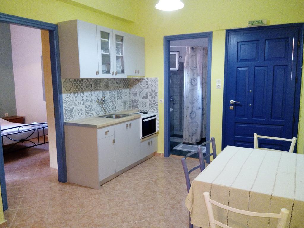 Sivota Apartments Parthenia Exteriér fotografie