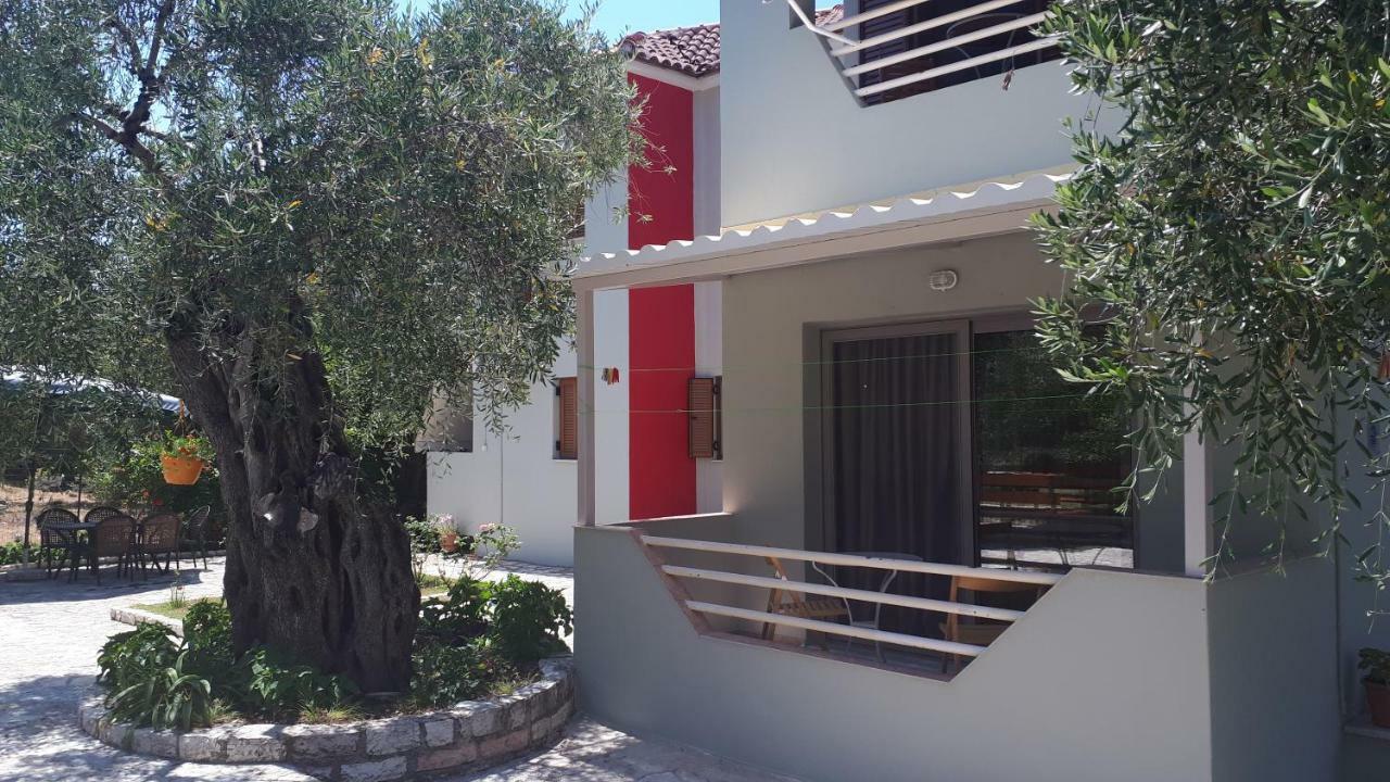 Sivota Apartments Parthenia Exteriér fotografie