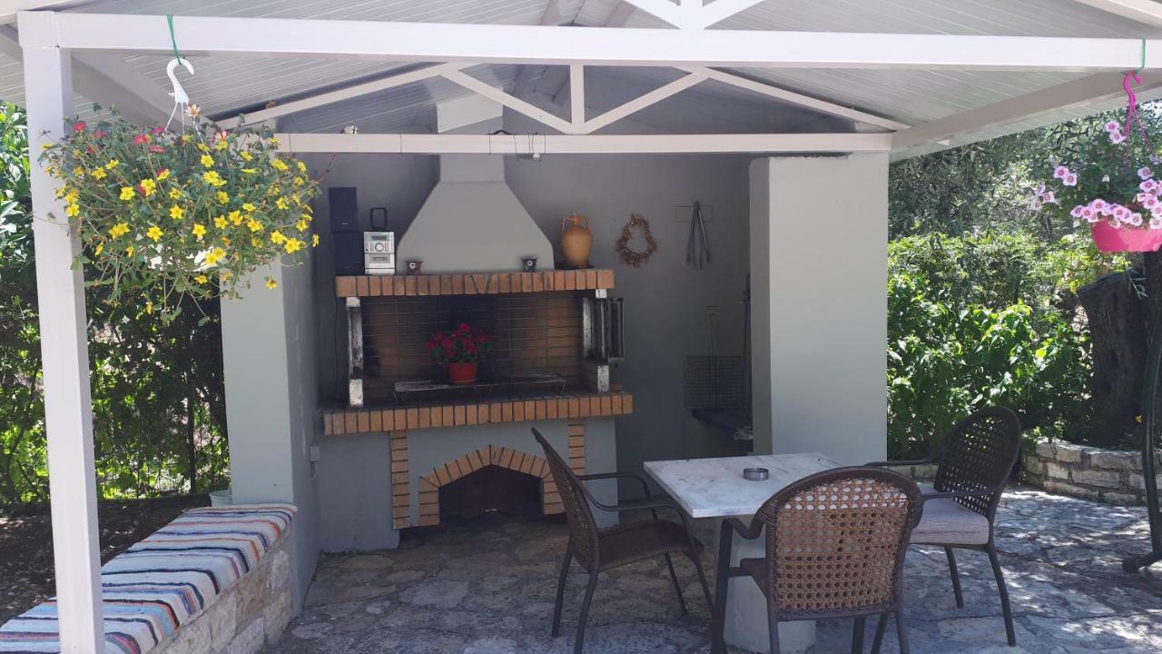 Sivota Apartments Parthenia Exteriér fotografie