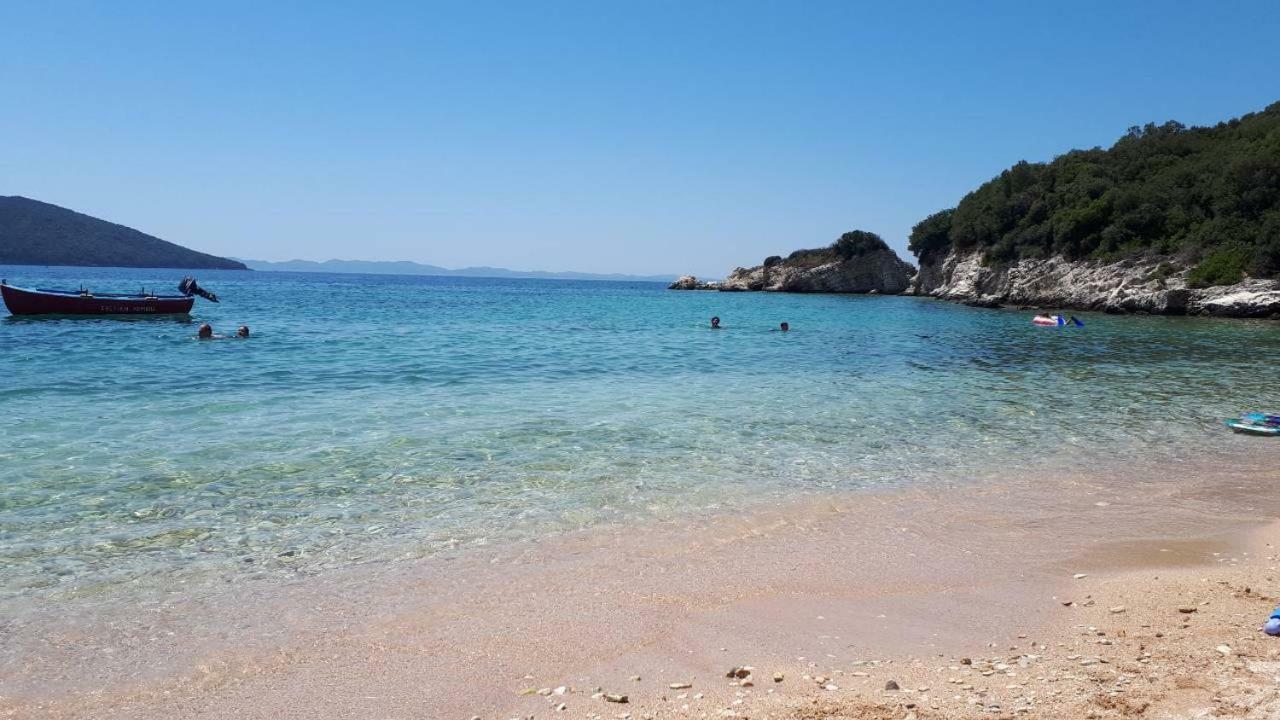 Sivota Apartments Parthenia Exteriér fotografie