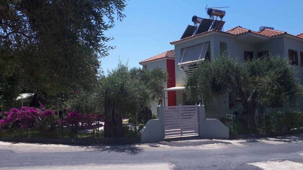 Sivota Apartments Parthenia Exteriér fotografie