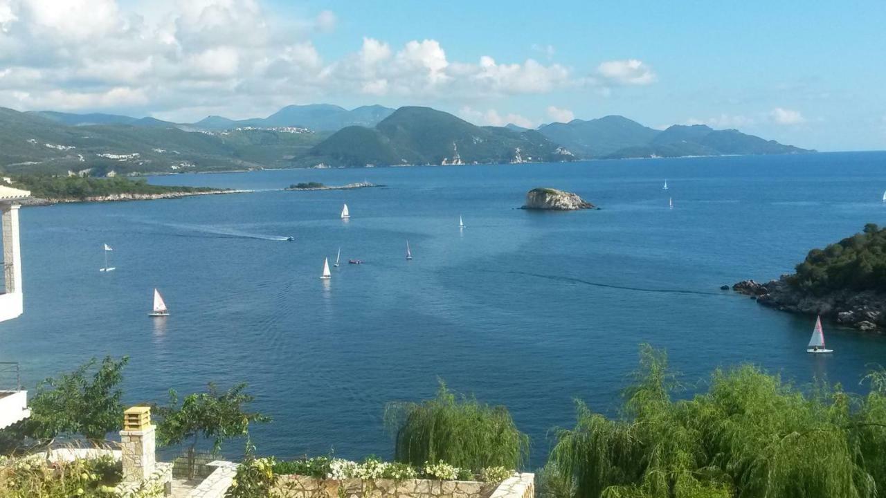 Sivota Apartments Parthenia Exteriér fotografie
