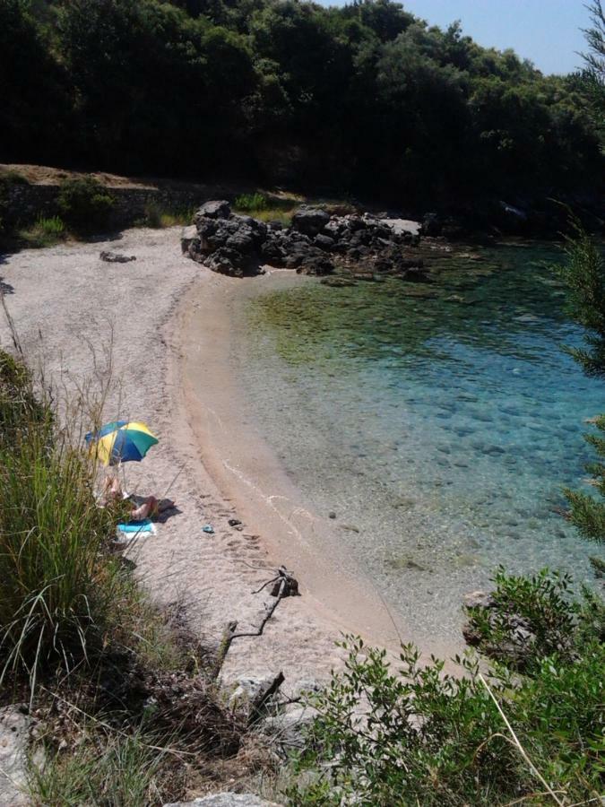 Sivota Apartments Parthenia Exteriér fotografie