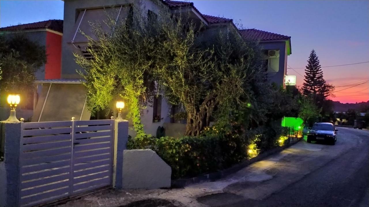 Sivota Apartments Parthenia Exteriér fotografie